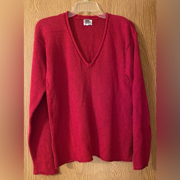 Chico’s V Neck Long Sleeve Sweater. Size 1 - Picture 1 of 6